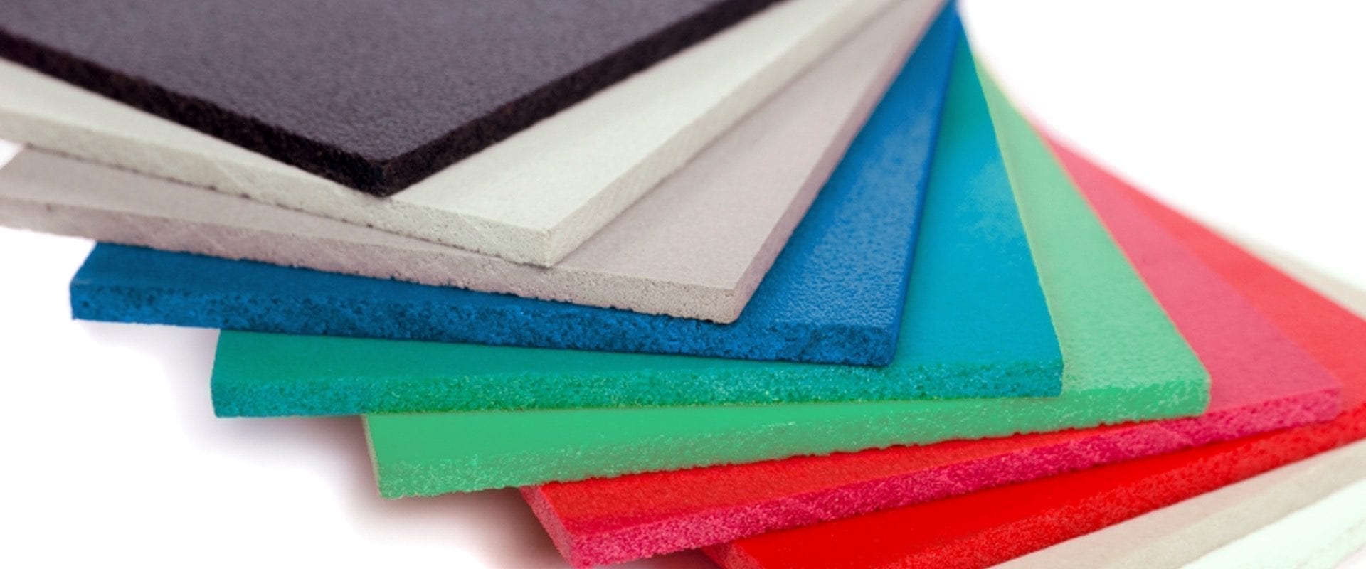 Sheets such as ABS sheets, PS sheets, PP / PVC sheets